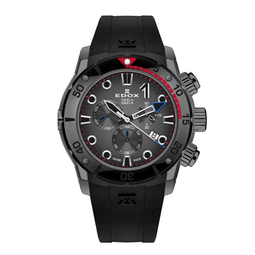 Чоловічий годинник EDOX CO-1 10242 TINGNR GIDNR купити за ціною 63560 грн на сайті - THEWATCH