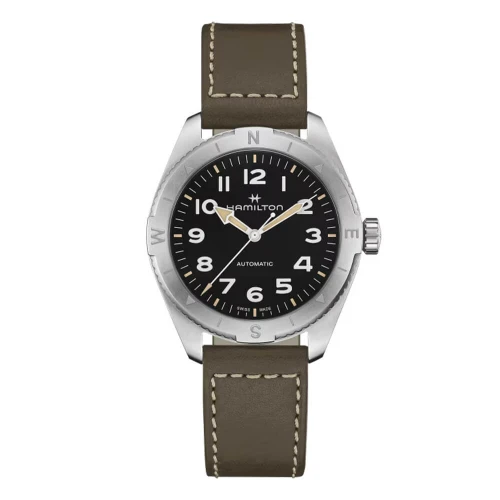 Мужские наручные часы HAMILTON KHAKI FIELD EXPEDITION AUTO H70315830 купити за ціною 46950 грн на сайті - THEWATCH