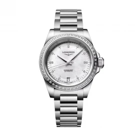 Жіночий годинник LONGINES CONQUEST L3.430.0.87.6 купити за ціною 251040 грн на сайті - THEWATCH