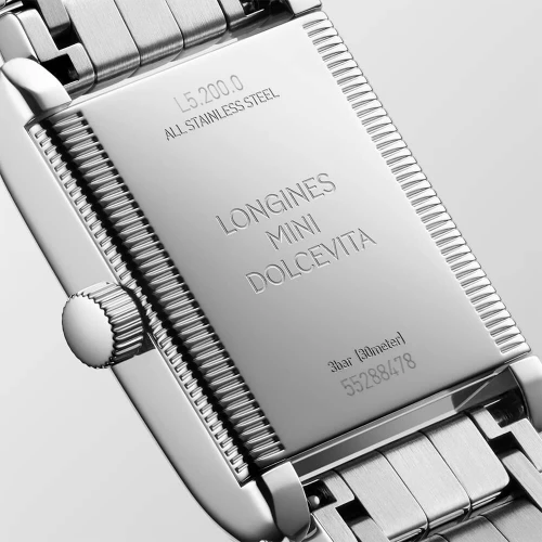 Жіночий годинник LONGINES MINI DOLCEVITA L5.200.0.75.6 купити за ціною 187220 грн на сайті - THEWATCH