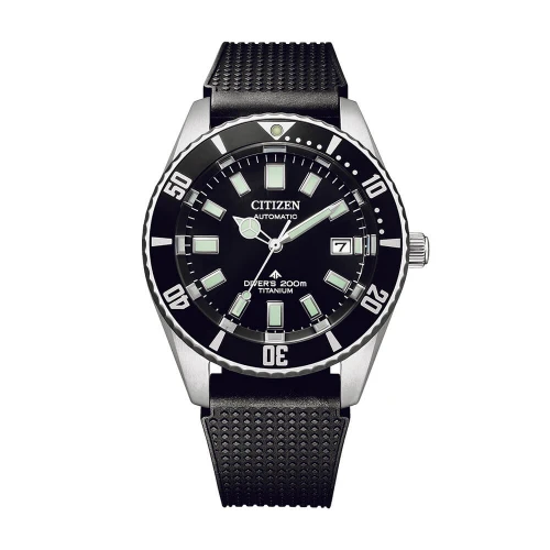 Мужские наручные часы CITIZEN PROMASTER FUJITSUBO TITANIUM AUTOMATIC 41 MM NB6021-17E купить по цене 29270 грн на сайте - THEWATCH