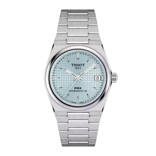 Женские наручные часы TISSOT PRX POWERMATIC 80 35MM T137.207.11.351.00 купить по цене 31320 грн на сайте - THEWATCH