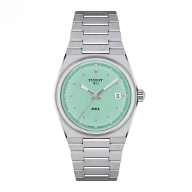 Жіночий годинник TISSOT PRX 35MM T137.210.11.091.00 купити за ціною 16660 грн на сайті - THEWATCH