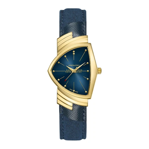 Мужские наручные часы HAMILTON VENTURA QUARTZ H24301941 купити за ціною 43320 грн на сайті - THEWATCH