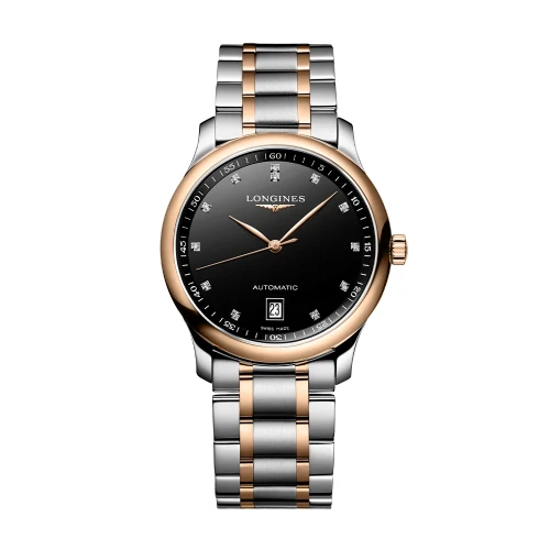 Мужские наручные часы LONGINES MASTER COLLECTION L2.628.5.59.7 купити за ціною 184690 грн на сайті - THEWATCH