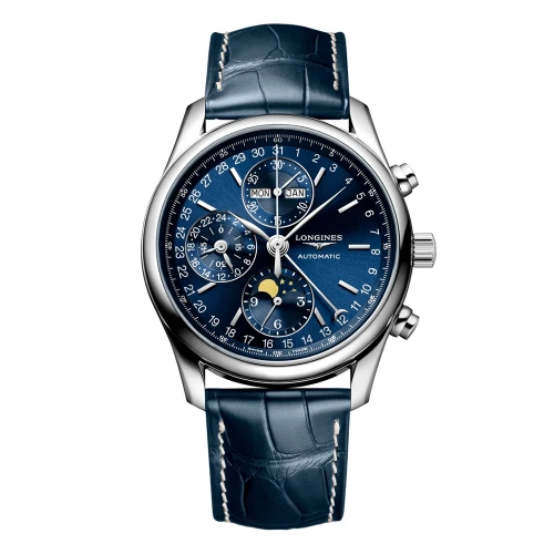 Мужские наручные часы LONGINES MASTER COLLECTION L2.673.4.92.0 купити за ціною 169510 грн на сайті - THEWATCH