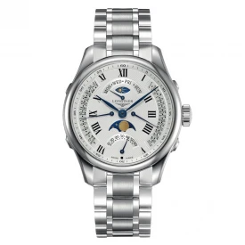 Мужские наручные часы LONGINES MASTER COLLECTION L2.738.4.71.6 купити за ціною 194810 грн на сайті - THEWATCH