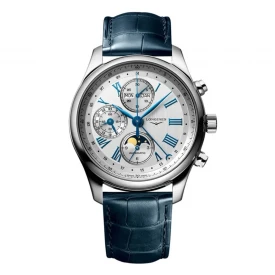 Чоловічий годинник LONGINES MASTER COLLECTION L2.773.4.71.2 купити за ціною 234740 грн на сайті - THEWATCH