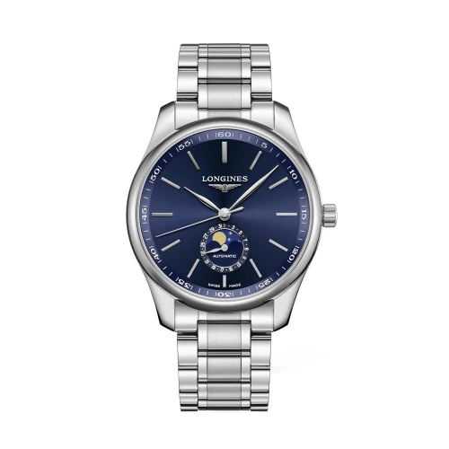 Мужские наручные часы LONGINES MASTER COLLECTION L2.919.4.92.6 купить по цене 166270 грн на сайте - THEWATCH