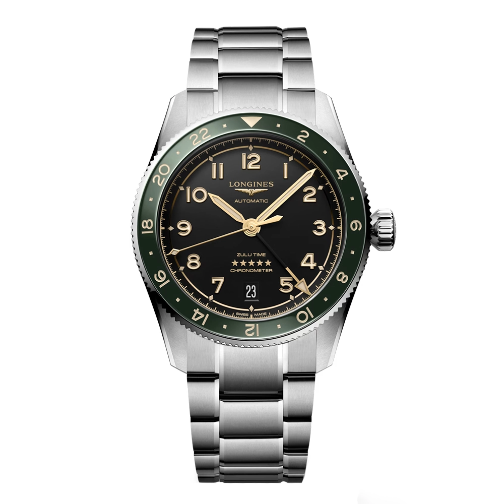 Чоловічий годинник LONGINES SPIRIT ZULU TIME 39MM L3.802.4.63.6