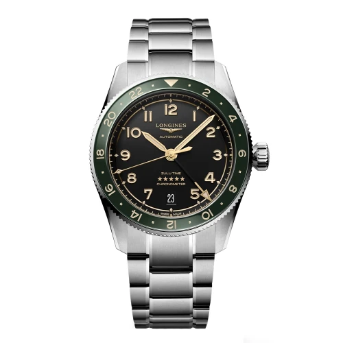 Чоловічий годинник LONGINES SPIRIT ZULU TIME 39MM L3.802.4.63.6 купити за ціною 0 грн на сайті - THEWATCH
