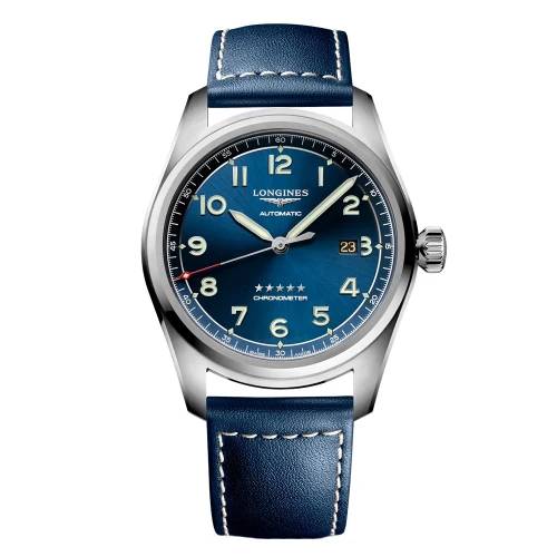 Мужские наручные часы LONGINES SPIRIT L3.811.4.93.0 купити за ціною 111320 грн на сайті - THEWATCH
