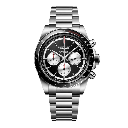 Чоловічий годинник LONGINES CONQUEST L3.835.4.52.6 купити за ціною 234740 грн на сайті - THEWATCH