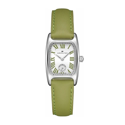 Женские наручные часы HAMILTON AMERICAN CLASSIC BOULTON SMALL SECOND QUARTZ M H13321813 купити за ціною 31460 грн на сайті - THEWATCH