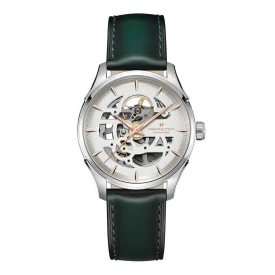 Чоловічий годинник HAMILTON JAZZMASTER SKELETON AUTO H42535810 купити за ціною 74530 грн на сайті - THEWATCH