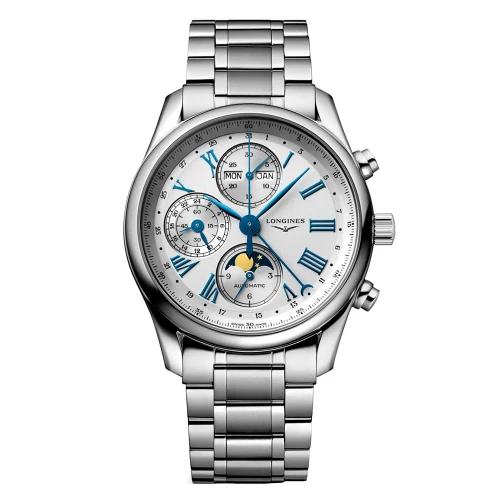 Чоловічий годинник LONGINES MASTER COLLECTION L2.673.4.71.6 купити за ціною 0 грн на сайті - THEWATCH