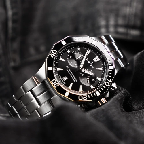 Чоловічий годинник EDOX DELFIN 10112 3NM NIN купити за ціною 44730 грн на сайті - THEWATCH