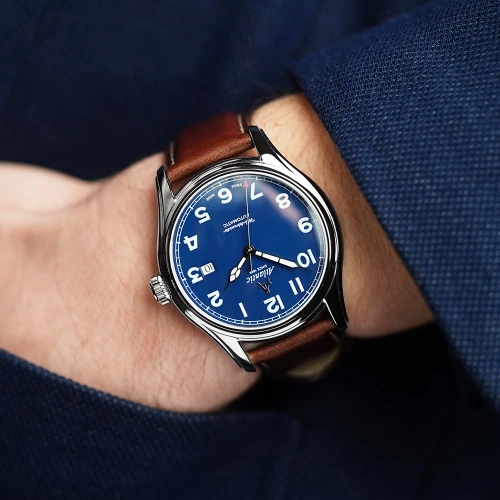Чоловічий годинник ATLANTIC WORLDMASTER 52752.41.53 купити за ціною 28800 грн на сайті - THEWATCH