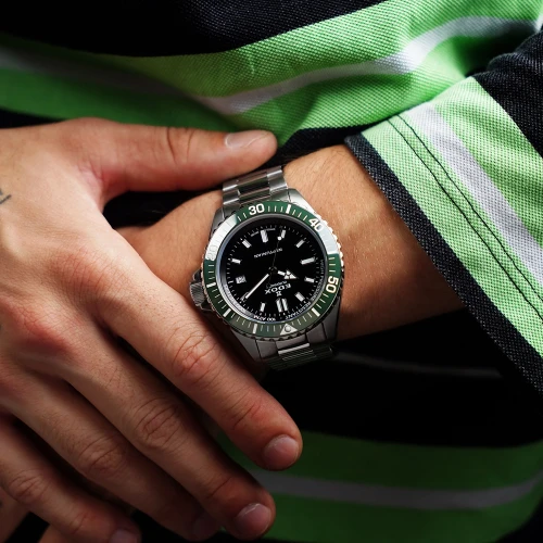 Чоловічий годинник EDOX NEPTUNIAN 80120 3VM NIN купити за ціною 68270 грн на сайті - THEWATCH