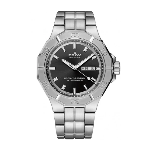 Чоловічий годинник EDOX DELFIN DAY DATE AUTOMATIC 88008 3M NIN купити за ціною 63560 грн на сайті - THEWATCH