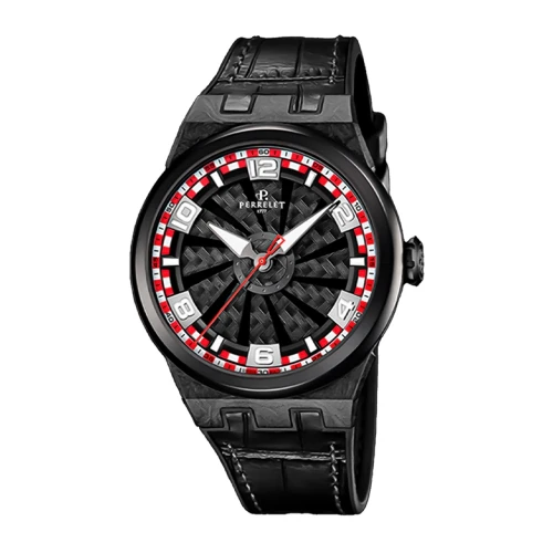Мужские наручные часы PERRELET TURBINE CARBON RACING A4065/3 купить по цене 229900 грн на сайте - THEWATCH