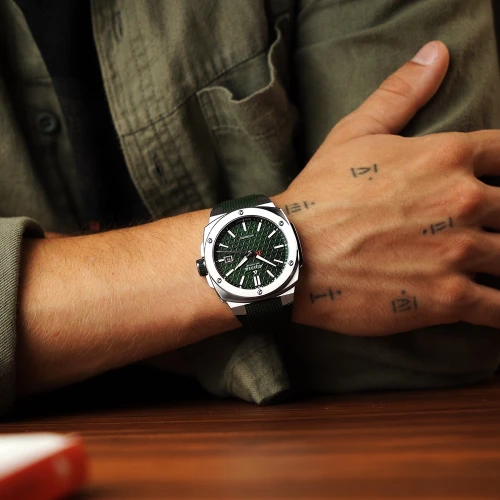 Чоловічий годинник ALPINA ALPINER EXTREME AUTOMATIC AL-525GR4AE6 купити за ціною 83030 грн на сайті - THEWATCH
