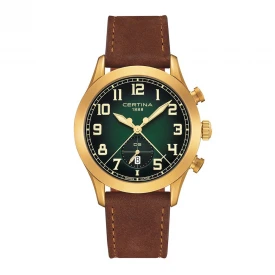 Мужские наручные часы CERTINA DS PILOT C024.617.36.092.00 купить по цене 46940 грн на сайте - THEWATCH
