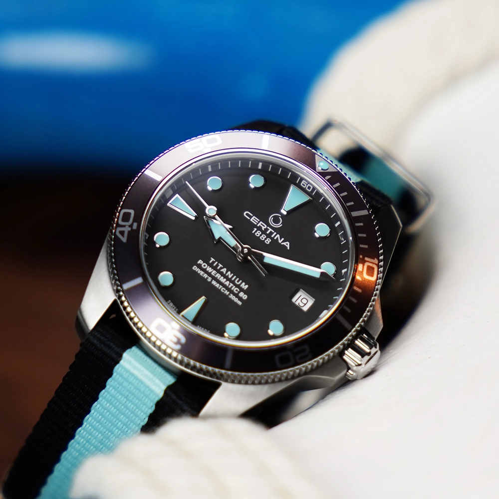 Чоловічий годинник CERTINA DS ACTION DIVER C032.807.48.081.00