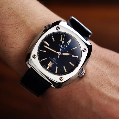 Чоловічий годинник CERTINA DS+ C041.407.19.041.01 купити за ціною 45160 грн на сайті - THEWATCH