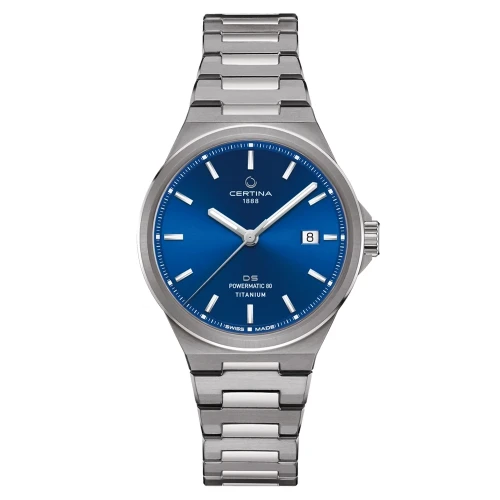 Мужские наручные часы CERTINA DS-7 POWERMATIC 80 C043.407.44.041.00 купити за ціною 39920 грн на сайті - THEWATCH
