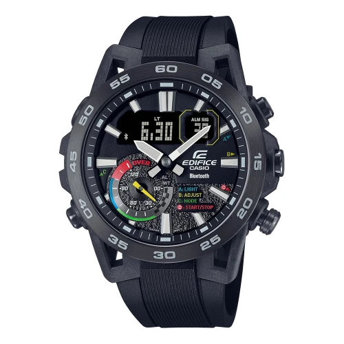 Мужские наручные часы CASIO EDIFICE ECB-40MP-1AEF купить по цене 9860 грн на сайте - THEWATCH