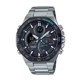 Чоловічий годинник CASIO EDIFICE ECB-950DB-1AEF купити за ціною 14050 грн на сайті - THEWATCH