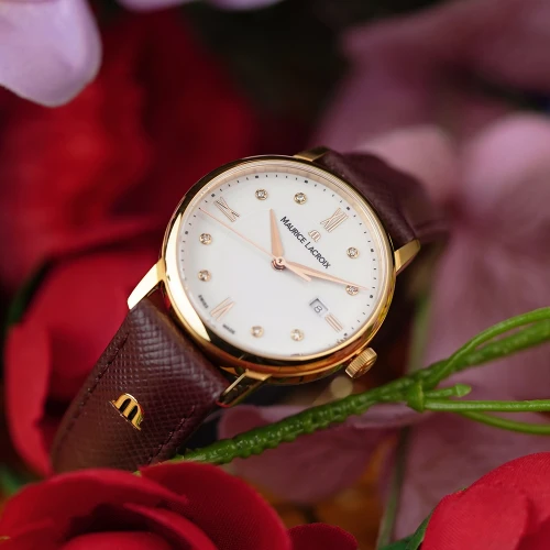 Жіночий годинник MAURICE LACROIX ELIROS EL1094-PVP01-150-1 купити за ціною 0 грн на сайті - THEWATCH