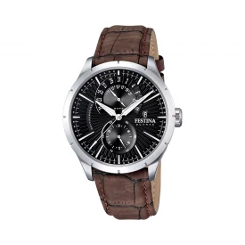 Чоловічий годинник FESTINA RETRO F16573/4 купити за ціною 5350 грн на сайті - THEWATCH