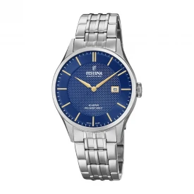 Чоловічий годинник FESTINA SWISS MADE F20005/3 купити за ціною 8050 грн на сайті - THEWATCH