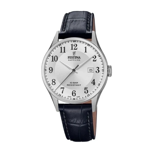 Чоловічий годинник FESTINA SWISS MADE F20007/1 купити за ціною 6390 грн на сайті - THEWATCH