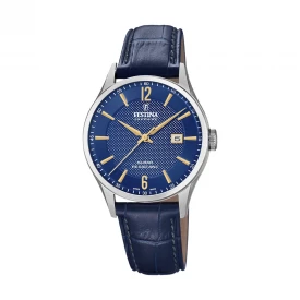 Мужские наручные часы FESTINA SWISS MADE F20007/3 купить по цене 7500 грн на сайте - THEWATCH