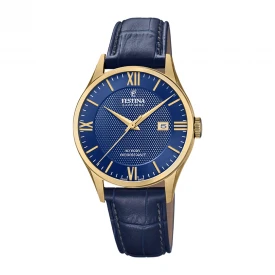 Чоловічий годинник FESTINA SWISS MADE F20010/3 купити за ціною 8050 грн на сайті - THEWATCH