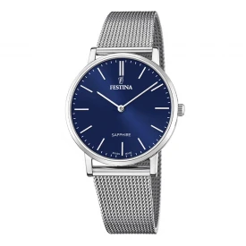 Мужские наручные часы FESTINA SWISS MADE F20014/2 купить по цене 8050 грн на сайте - THEWATCH