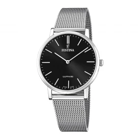 Чоловічий годинник FESTINA SWISS MADE F20014/3 купити за ціною 8050 грн на сайті - THEWATCH