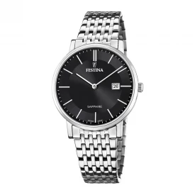 Чоловічий годинник FESTINA SWISS MADE F20018/3 купити за ціною 8050 грн на сайті - THEWATCH
