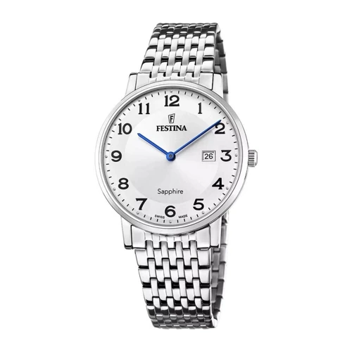 Чоловічий годинник FESTINA SWISS MADE F20018/4 купити за ціною 6850 грн на сайті - THEWATCH