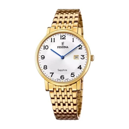 Чоловічий годинник FESTINA SWISS MADE F20020/4 купити за ціною 8690 грн на сайті - THEWATCH