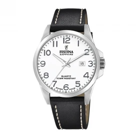 Чоловічий годинник FESTINA SWISS MADE F20025/1 купити за ціною 9130 грн на сайті - THEWATCH