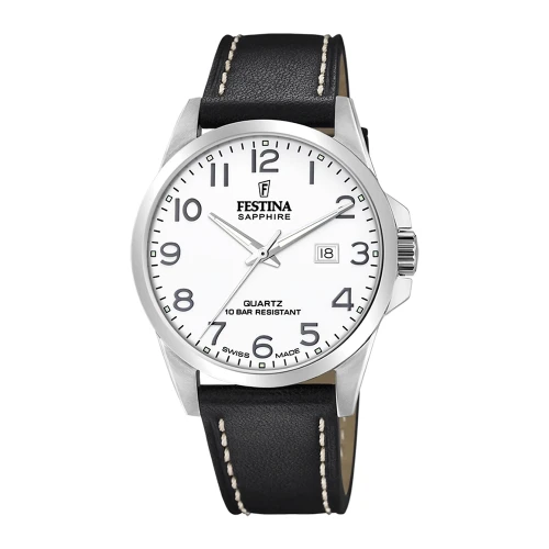 Мужские наручные часы FESTINA SWISS MADE F20025/1 купить по цене 7770 грн на сайте - THEWATCH