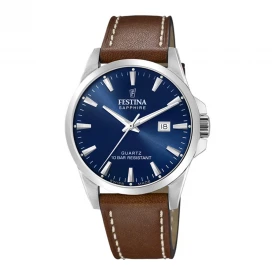 Чоловічий годинник FESTINA SWISS MADE F20025/3 купити за ціною 9130 грн на сайті - THEWATCH