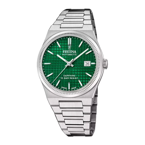 Чоловічий годинник FESTINA SWISS MADE F20028/3 купити за ціною 27550 грн на сайті - THEWATCH