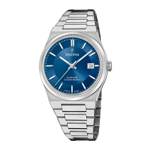 Чоловічий годинник FESTINA SWISS MADE F20034/2 купити за ціною 10350 грн на сайті - THEWATCH