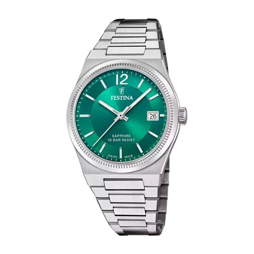 Женские наручные часы FESTINA SWISS MADE F20035/5 купить по цене 10350 грн на сайте - THEWATCH