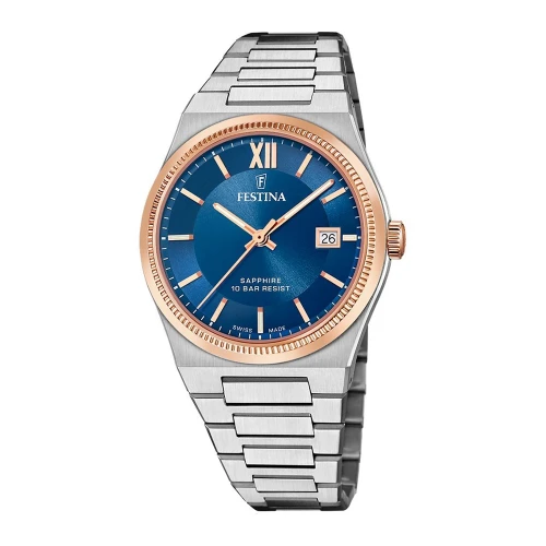 Чоловічий годинник FESTINA SWISS MADE F20036/2 купити за ціною 11270 грн на сайті - THEWATCH